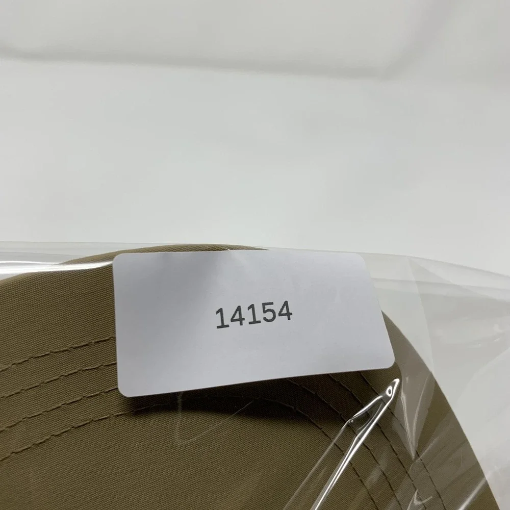 ZARA‎ Hat Trapper Quilted Fleece Ear Flap Boys One Size 3-6Y Beige Winter